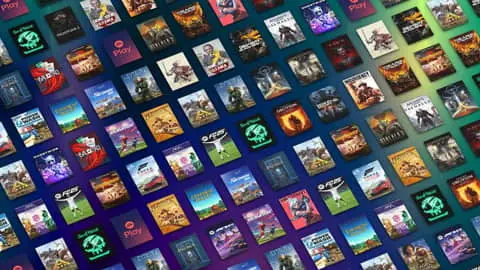 Библиотека из 1000+ игр